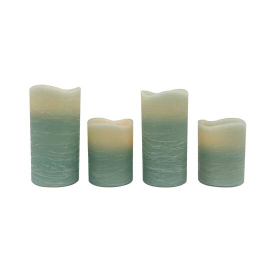 Rustic Sage LED Candles Set by Ashland®